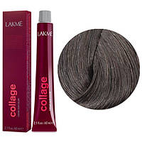 Краска для волос LAKME Collage Creme Hair Color 60 мл 5/06 Светлый шатен теплый