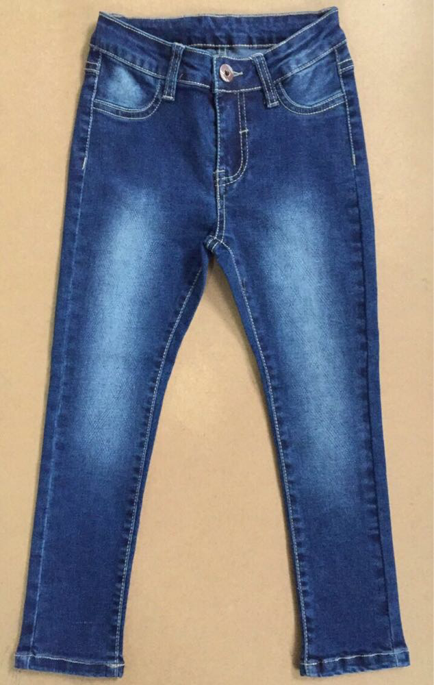 Джинсові брюки для дівчаток S&D 4-6-8-12 років