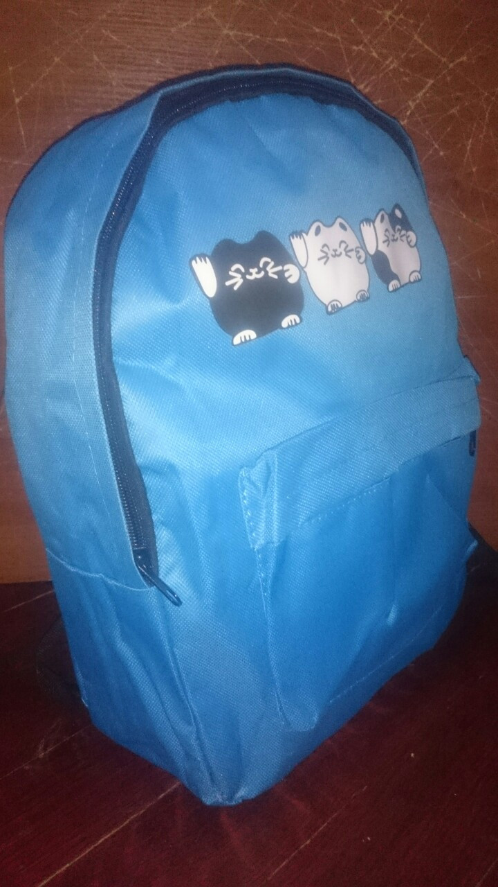 Милые тканевые рюкзаки с котиками от интернет-магазина Days-Trend