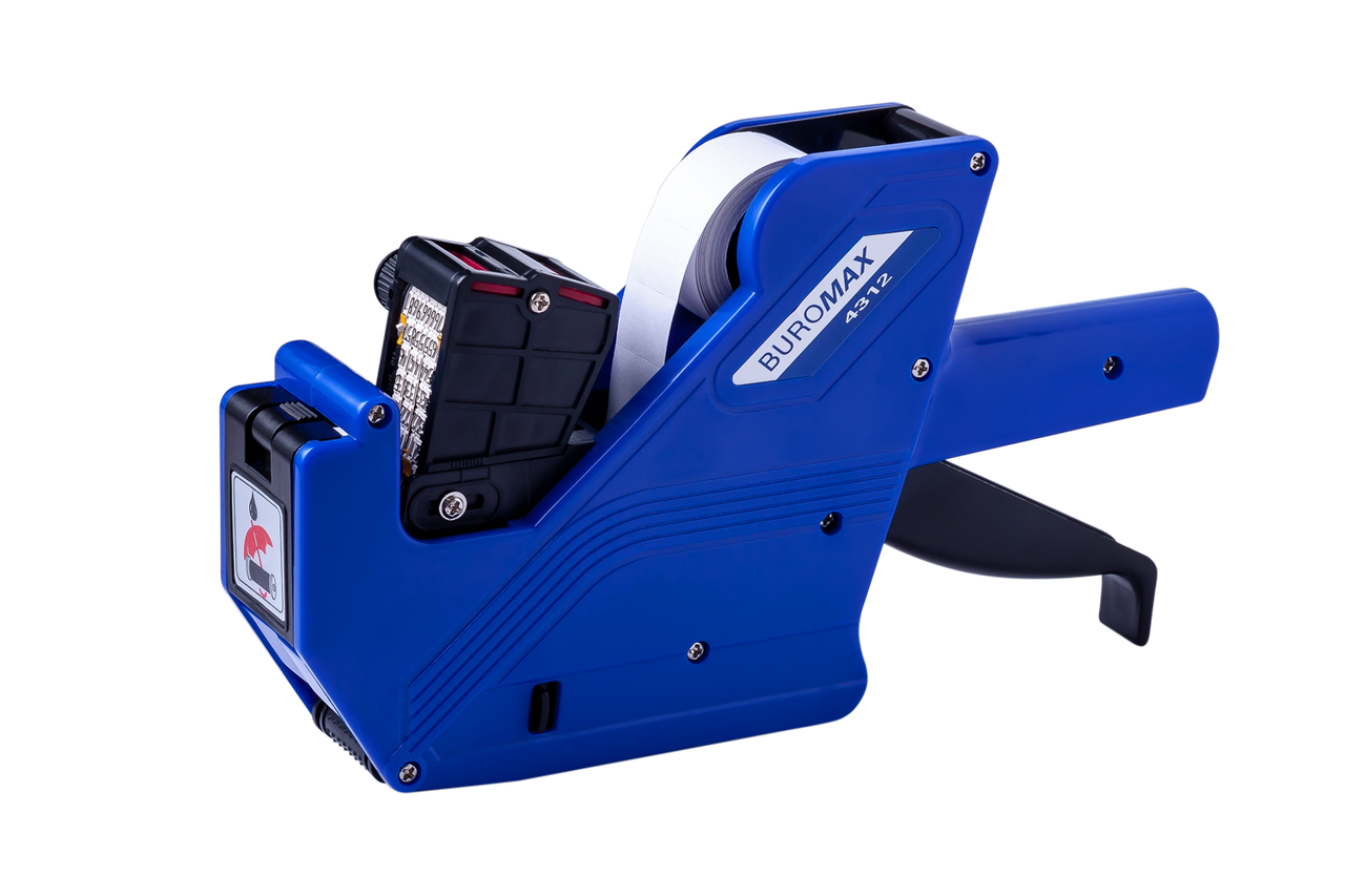 Етикет-пістолет, Buromax дворядковий BM.4312