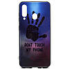Чохол Glass Case Don't touch my phone для Samsung Galaxy M40 / A60, фото 8