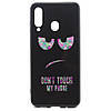Чохол Glass Case Don't touch my phone для Samsung Galaxy M40 / A60, фото 3