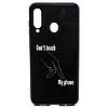 Чохол Glass Case Don't touch my phone для Samsung Galaxy M40 / A60, фото 7