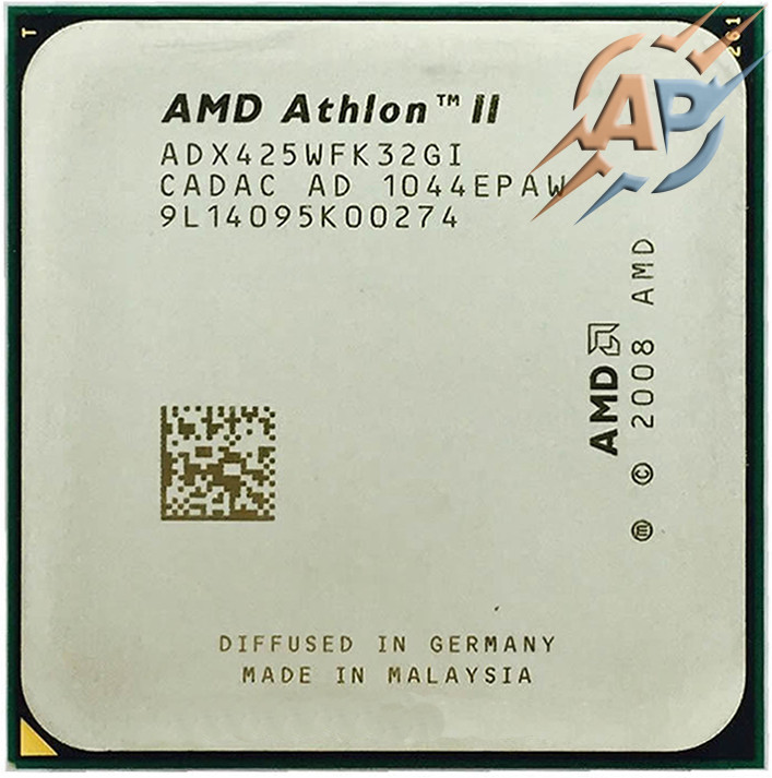 Процесор AMD Athlon II X3 425 2.7 GHz 2000MHz (ADX425WFK32GI) Socket AM2+/AM3 95W