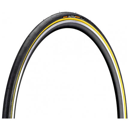 Велосипедна покришка шина Continental Ultra Sport II, 28" |700x23C, 23-622, Wire, PureGrip, Performance, Skin, 330гр., фото 1