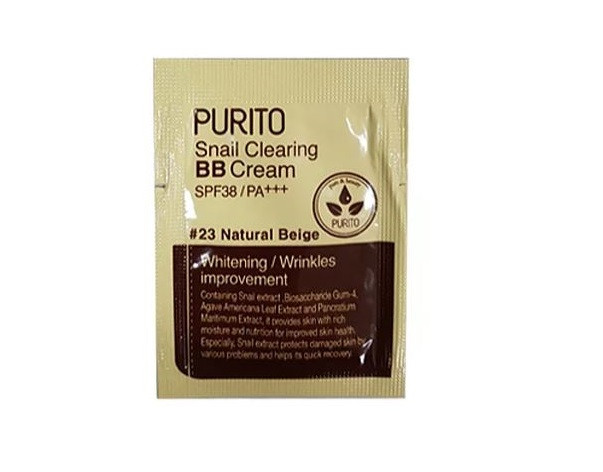 Purito Snail Clearing BB Cream Крем з екстрактом равлика