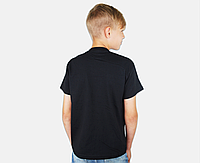 Дитяча Класична футболка для хлопчиків Чорна Fruit of the loom 61-033-36 3-4