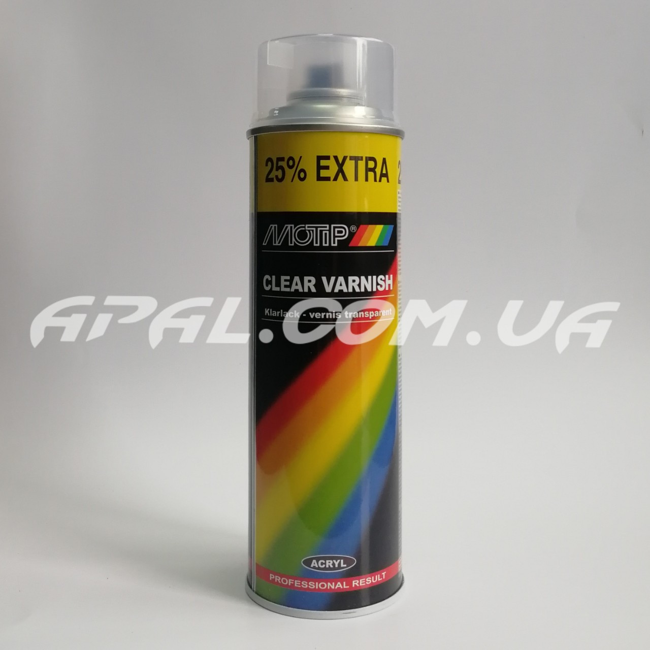 MOTIP CLEAR VARNISH безбарвний Лак матовий, 500мл