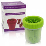 Лапомойка маленька DEXAS MUD BUSTER для собак зелена, фото 2