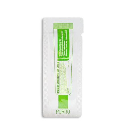 Purito Centella Green Level Eye Cream крем для повік з пептидами і центеллой