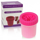 Лапомойка маленька DEXAS MUD BUSTER для собак рожева, фото 2