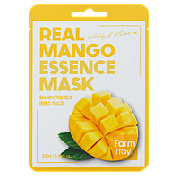 Восстанавливающая маска с экстрактом манго Farm Stay Real Essence Mask Mango