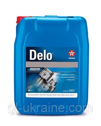 TEXACO Delo Gold Ultra T 10W-40, Моторна олива, 20 л