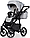 Дитяча універсальна коляска 2 в 1 Expander Moya 01 Grey Fox, фото 4
