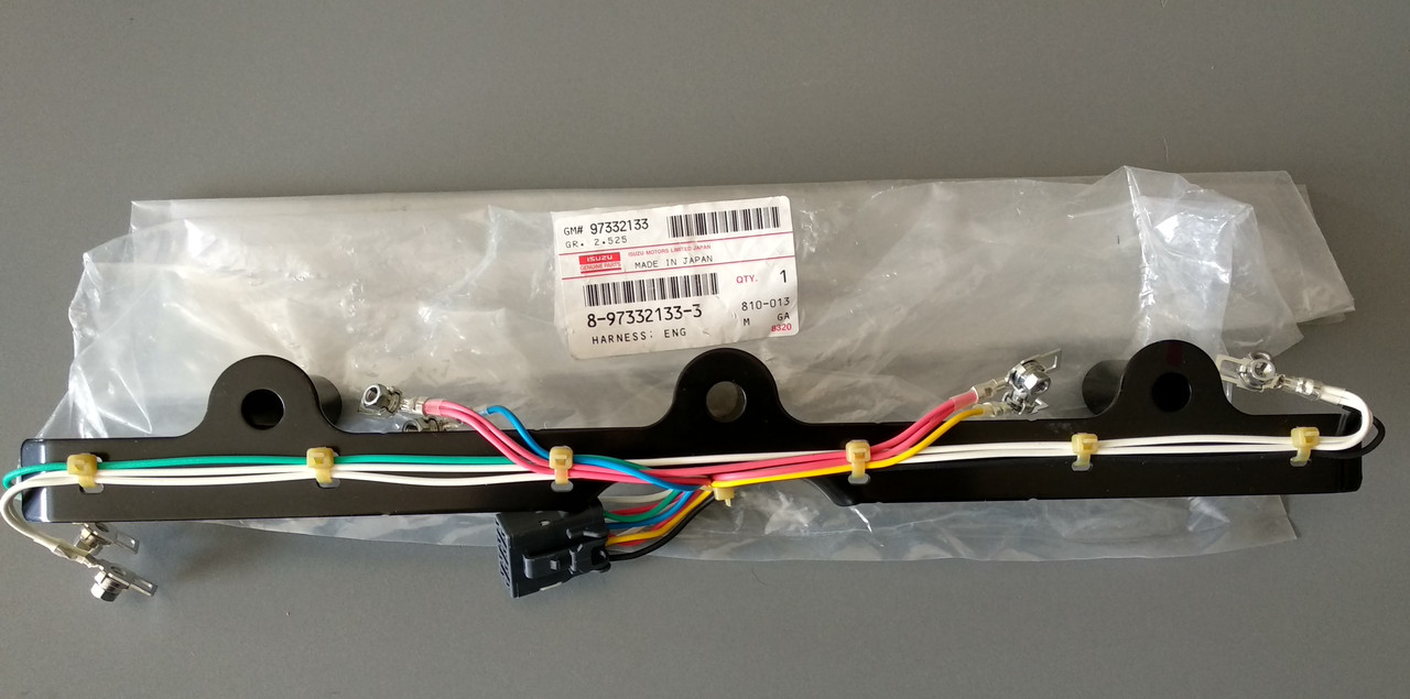Проводка форсунок Isuzu 4HK1897332133 8973321332997332133173321330
