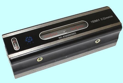 Уровень брусковый 150мм, цена деления 0,05 мм/м, фото 1