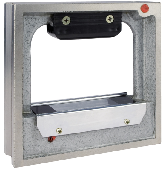 Уровень рамный 150х150мм, цена деления 0,05 мм/м, фото 1