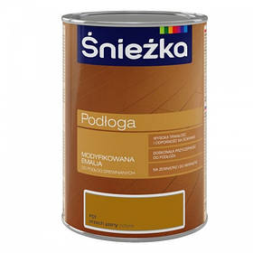 Емаль для підлоги Sniezka Проміжний горіх,  0,8л