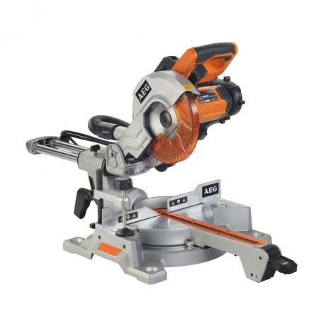 Пила торцювальна 1.5 кВт (4935440650) AEG PS216L (Німеччина), фото 1