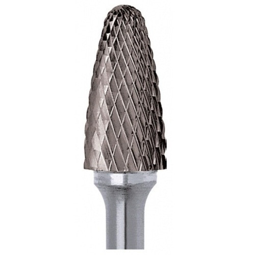 Борфреза, Тип "F", Закругленная Парабола, 8х18х6мм — Купить Недорого на ...