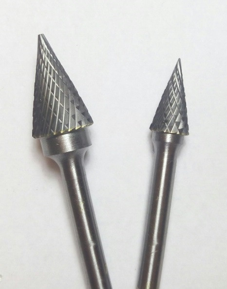 Борфреза, тип "М", Конус, 12х25х6 мм,, фото 1