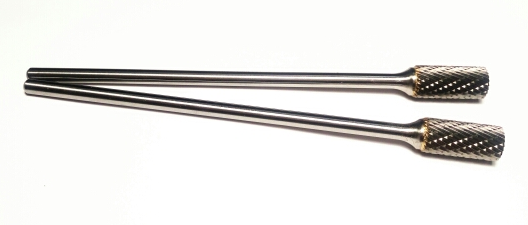 Борфреза довга, тип A (циліндр), ф 12,0х25х6мм, фото 1