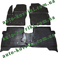 Резиновые коврики в салон Ford Kuga II 2012-2019 (Avto-Gumm)