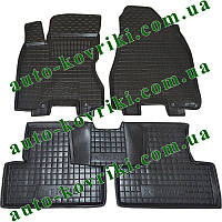 Резиновые коврики в салон Nissan X-Trail (T-31) 2007-2014 (Avto-Gumm)