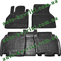 Резиновые коврики в салон Renault Kangoo II 2008-2021 (Avto-Gumm)