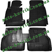 Резиновые коврики в салон BMW 5 (Е39) 1995-2004 (Avto-Gumm)