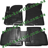 Резиновые коврики в салон KIA Sportage III 2010-2015 (Avto-Gumm)