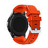 Силіконовий ремінець для годинника Huawei Watch GT 2 / GT Active 46mm - Orange, фото 2