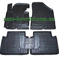 Резиновые коврики в салон Hyundai ix35 2010-2015 (Avto-Gumm)