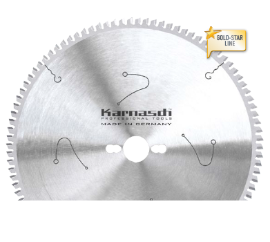 Пильний диск по алюмінію D=240x 2,8/2,0 x 30mm z=64 TFN, ALU-UNI,Karnasch (Німеччина), фото 1