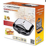 Сендвічниця Esperanza EKT011 Asiago, фото 3