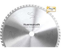 Пильний диск для нержавіючої сталі 216x 2,0/1,6 x 30mm z=54 WZ, Dry-Cutter by Karnasch