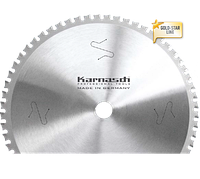 Пильный диск для нержавеющей стали 355x 2,4/2,0x 25,4mm z=84 TF, Dry-Cutter by Karnasch