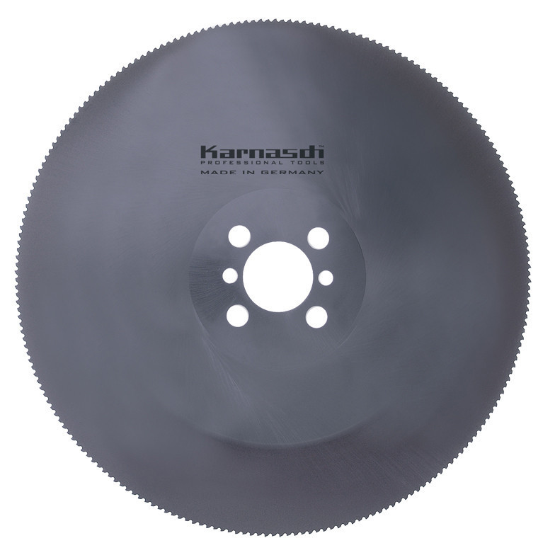 Пильні диски їх HSS-DMo5 стали 300x2,5x32 mm, 100 Zähne, HZ, Karnasch (Німеччина)