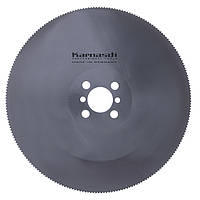 Пильні диски їх HSS-DMo5 стали 225x2,0x40 mm, 120 Zähne, HZ, Karnasch (Німеччина)