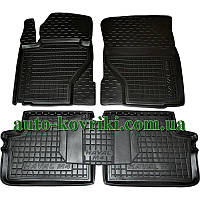 Резиновые коврики в салон Great Wall Haval M4 2012- (Avto-Gumm)