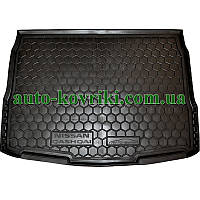 Коврик багажника резиновый Nissan Qashqai 2014-2016 (J11) (Avto-Gumm)