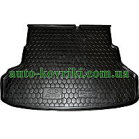 Коврик багажника резиновый Kia Rio III 2011-2014 (Седан) (Avto-Gumm)