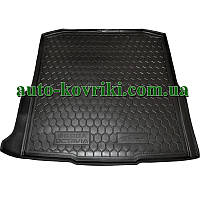 Коврик багажника резиновый Skoda Octavia III (A7) 2013-2020 (Wagon I) (С Боксом Усил.) (Avto-Gumm)
