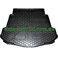 Коврик багажника резиновый Ford Mondeo IV 2007-2014 (Седан с докаткой) (Avto-Gumm)