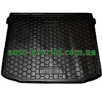 Гумовий килимок багажника Mitsubishi ASX 2010- (Avto-Gumm) Автогум