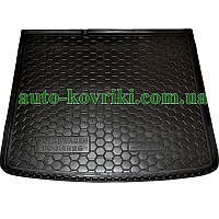 Коврик багажника резиновый Volkswagen Touareg I 2002-2010 (Avto-Gumm)