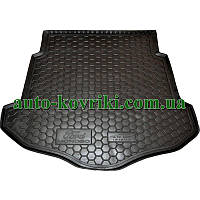 Коврик багажника резиновый Ford Mondeo IV 2007-2014 (Лифтбек с докаткой) (Avto-Gumm)