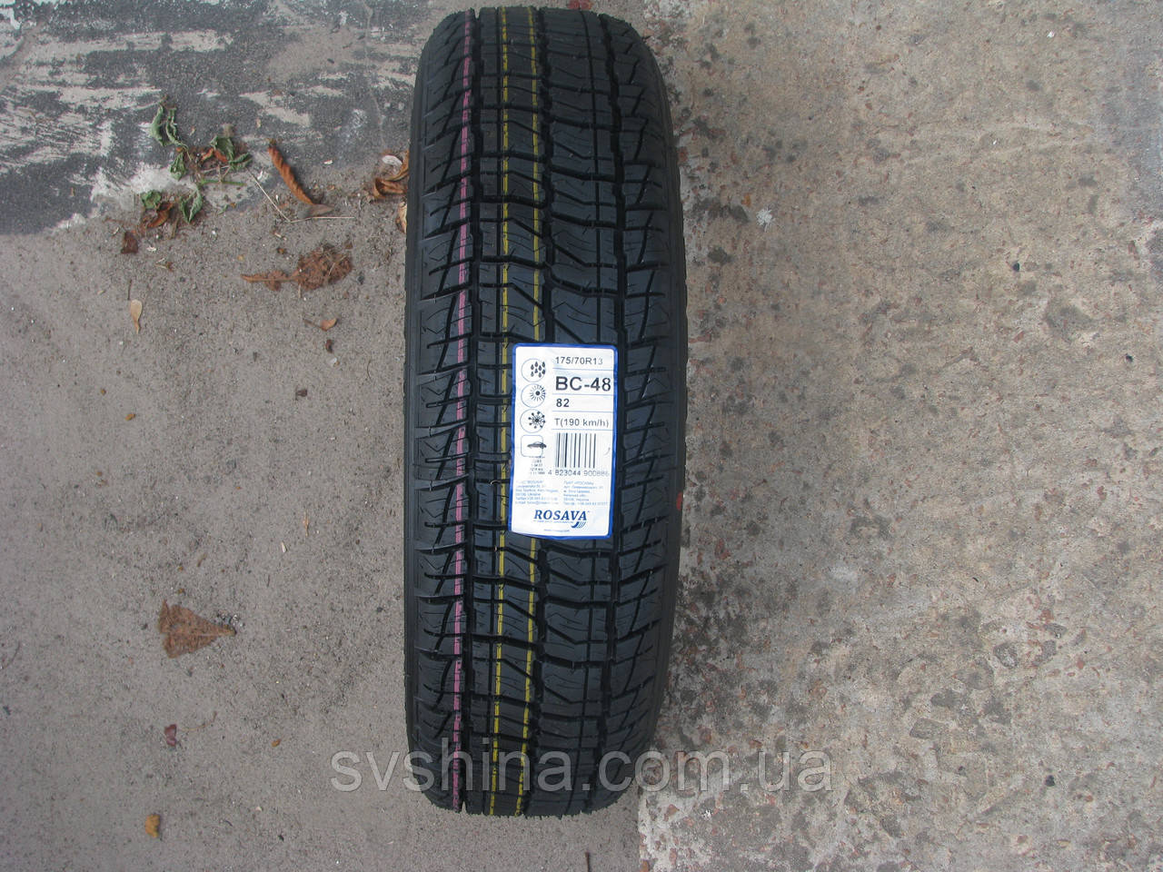 Шины 175/70R13 Росава ВС-48, 82T, всесезонные для ВАЗ, Ланос, Нексия ...