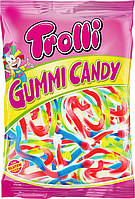 Жевательные конфеты Trolli Змеи 1 кг