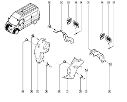 Підкрилки колісних арок